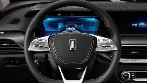 2020 Xiaomi Bestune T77 SUV Steering Wheel & information Cluster