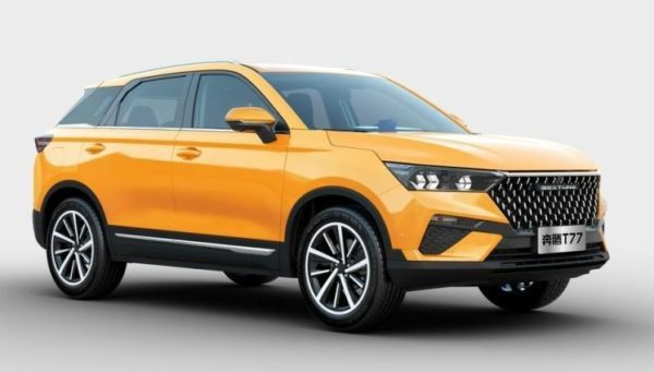 2020 Xiaomi Bestune T77 SUV full view