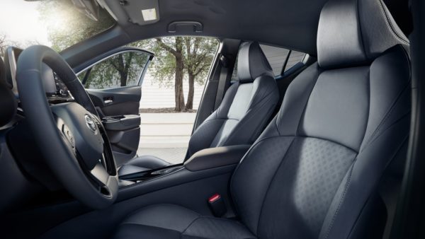 2020 toyota CHR Front Seats