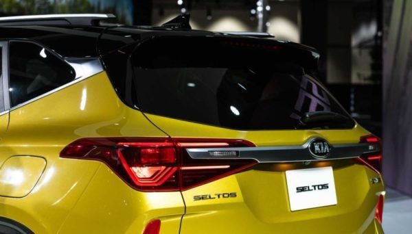 2021 KIA Seltos Rear Close View