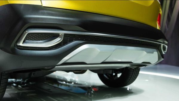 2021 KIA Seltos Rear bumper view