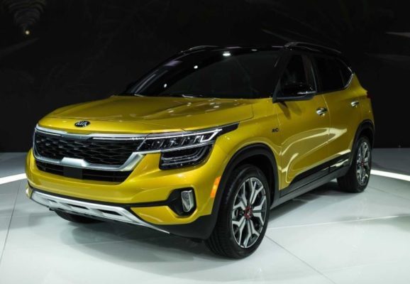 2021 KIA Seltos front View