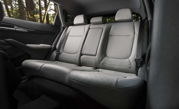 2021 KIA Seltos rear seats view