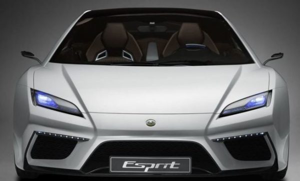 2021 Lotus Esprit V6 Hybrid front view