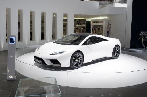 2021 Lotus Esprit V6 Hybrid full view