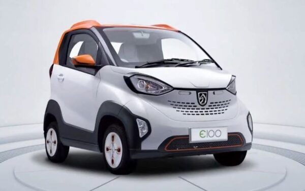 SAIC BAOJUN E 100 feature image