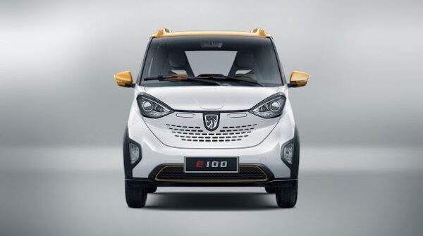 SAIC BAOJUN E 100 front view