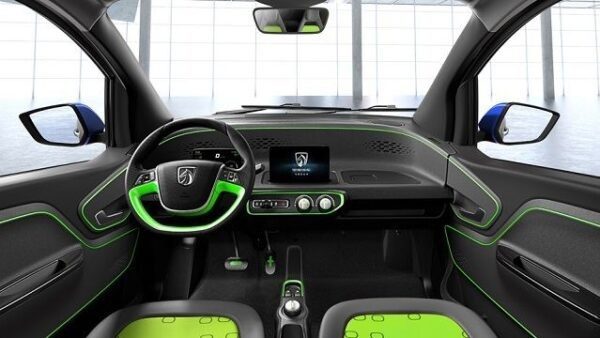 SAIC BAOJUN E 100 interior