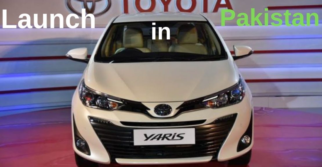 Toyota Yaris Sedan Will Soon Launch In Pakistan New Competitor