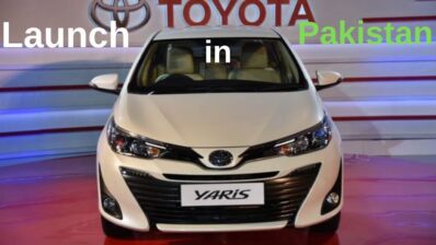 Toyota Yaris Launch in Pakistan