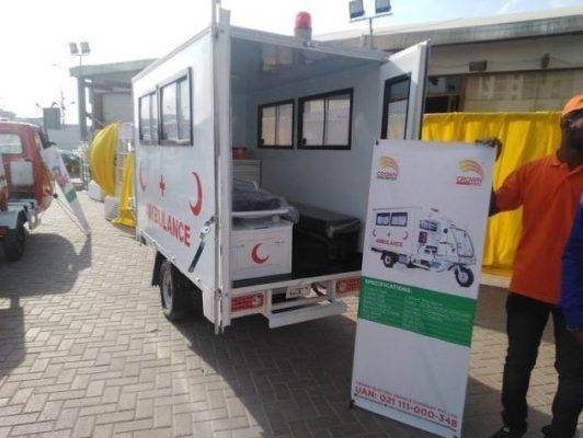 crown Electric Loader Ambulance