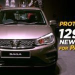 proton Saga Sedan will have 1299 cc engine for Pakistan