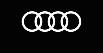 social distancing logo by Audi for Covid-19