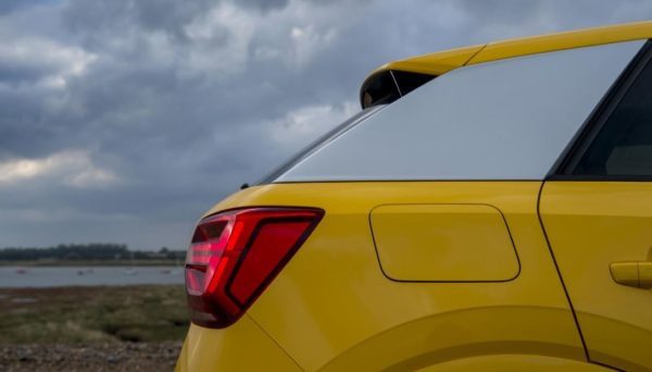 2020 Audi Q2 Rear Side View