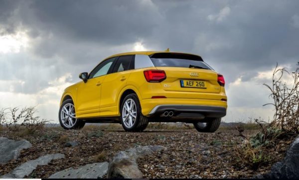 2020 Audi Q2 Rear View 2