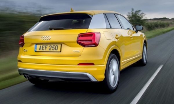 2020 Audi Q2 Rear View