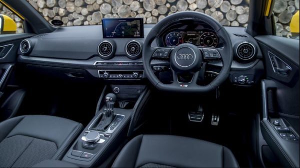 2020 Audi Q2 front cabin interior view full