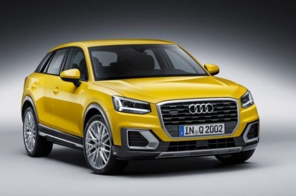 2020 Audi Q2 front view