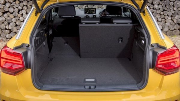 2020 Audi Q2 luggage area view