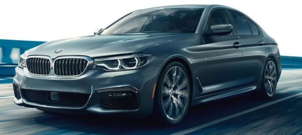 2020 BMW 5 Series title image