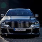 2020 BMW 7 Series Front View