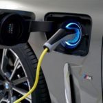 2020 BMW 7 Series charging point