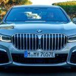 2020 BMW 7 Series front close view