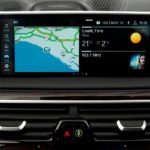 2020 BMW 7 Series front infotainment view