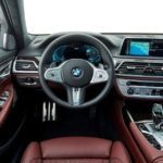 2020 BMW 7 Series front interior cabin view