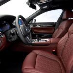 2020 BMW 7 Series front seats