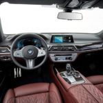 2020 BMW 7 Series full front interior cabin view