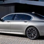 2020 BMW 7 Series side view