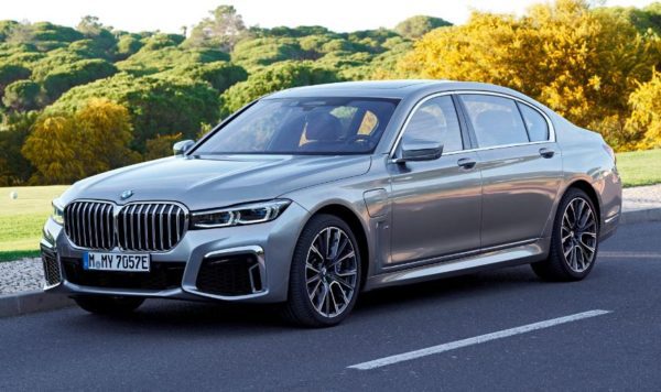 2020 BMW 7 Series title image