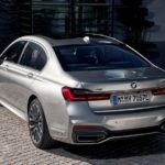 2020 BMW 7 Series upside rear view