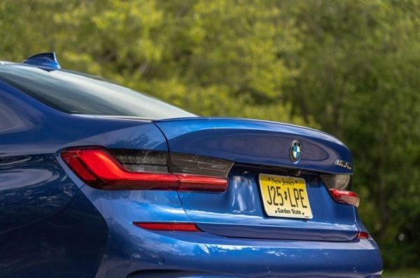 2020 BMW M304i Rear close view