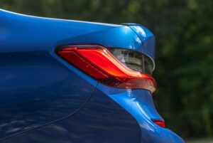 BMW M340i sedan 7th generation Rear tail lights side view