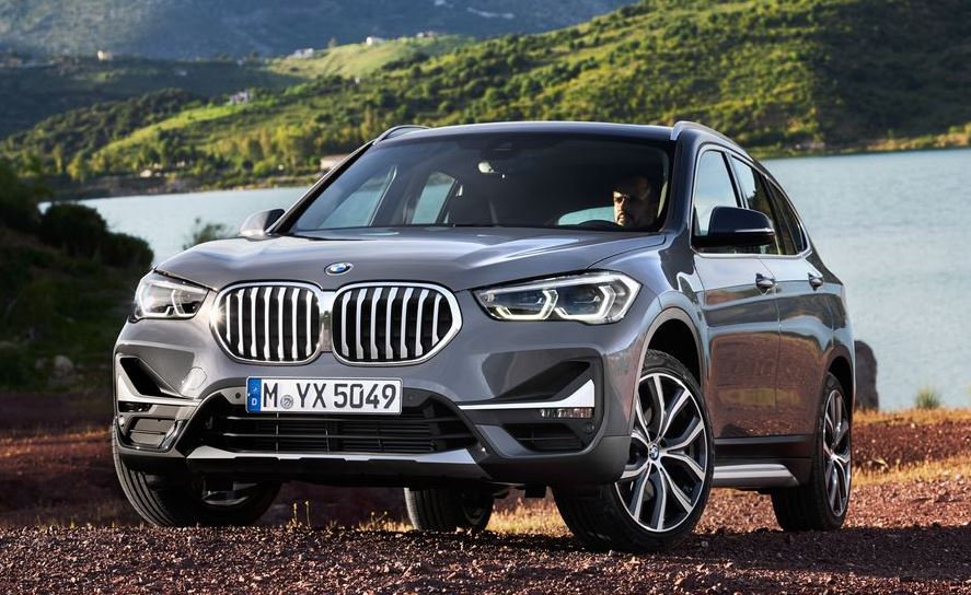 2020 BMW X1 Series front close view
