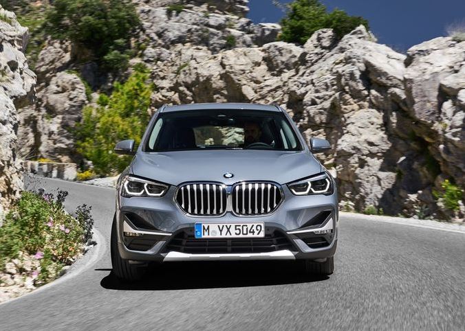2020 BMW X1 Series front view