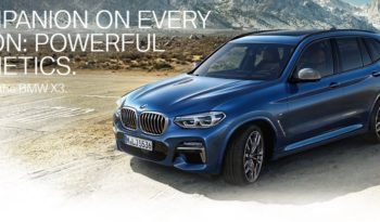 2020 BMW X3 Series Feature image