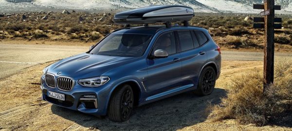 2020 BMW X3 Series Practicality at peak