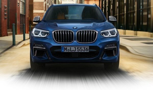 2020 BMW X3 Series front view