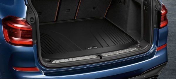 2020 BMW X3 Series full luggage area view