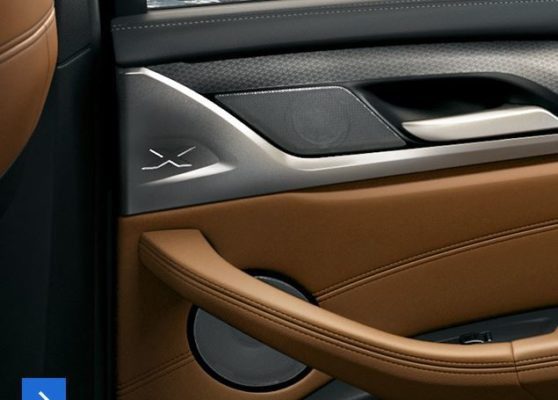 2020 BMW X3 Series interior build quality