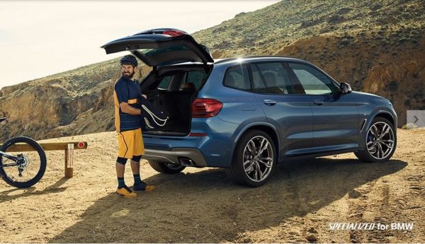 2020 BMW X3 Series luggage area view