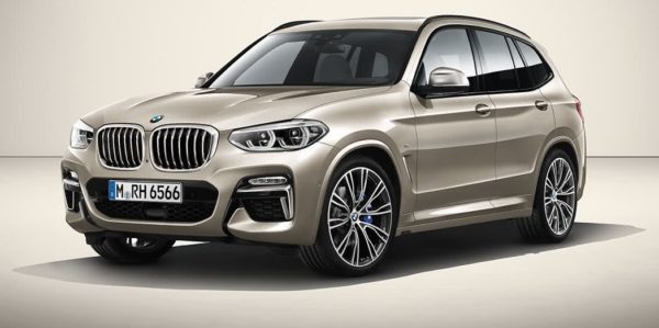 2020 BMW X3 Series title image