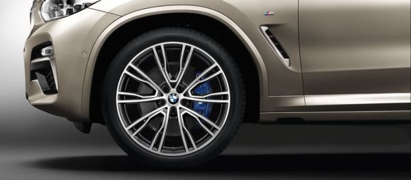 2020 BMW X3 Series wheels view