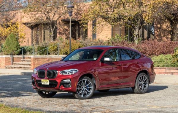 2020 BMW X4 Title image