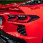 2020 Chevrolet corvette Rear taillights beautiful view