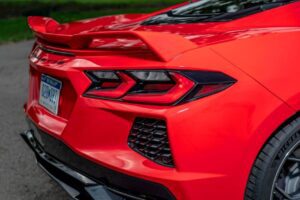 2020 Chevrolet corvette Rear taillights beautiful view
