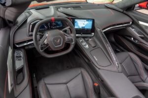 2020 Chevrolet corvette beautiful interior cabin front